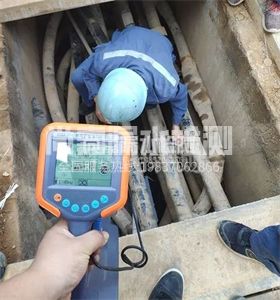 罗田管线探测服务